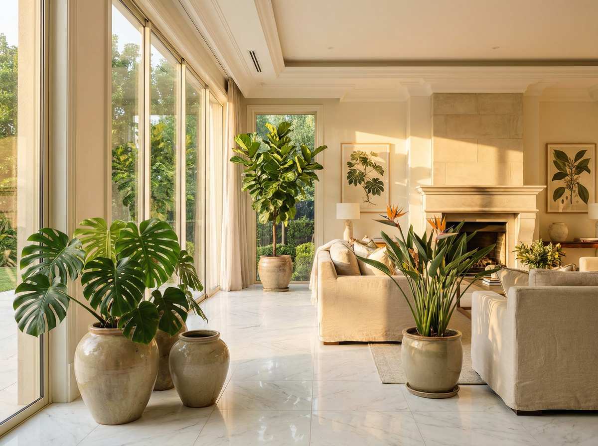 小蓝视频室内植物视频