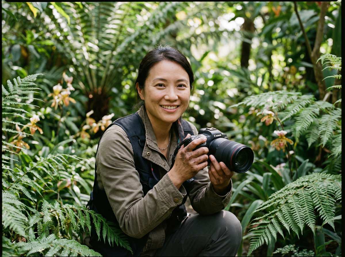 小蓝视频视频摄影师林雨薇